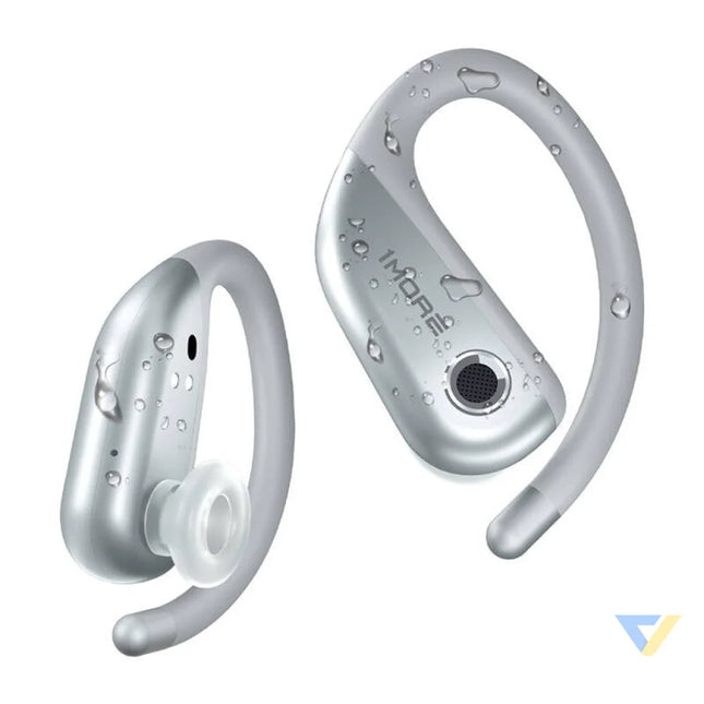 1MORE FIT OPEN wireless headphones (silver) Sports
