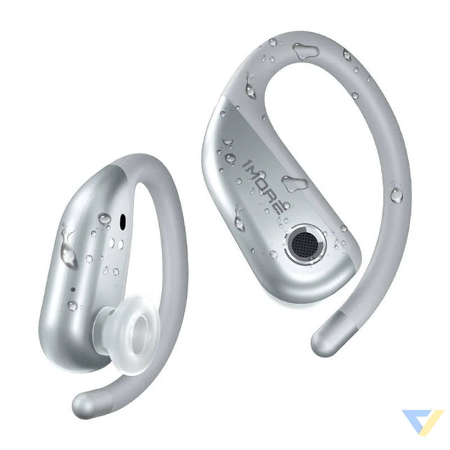 1MORE FIT OPEN wireless headphones (silver) Sports