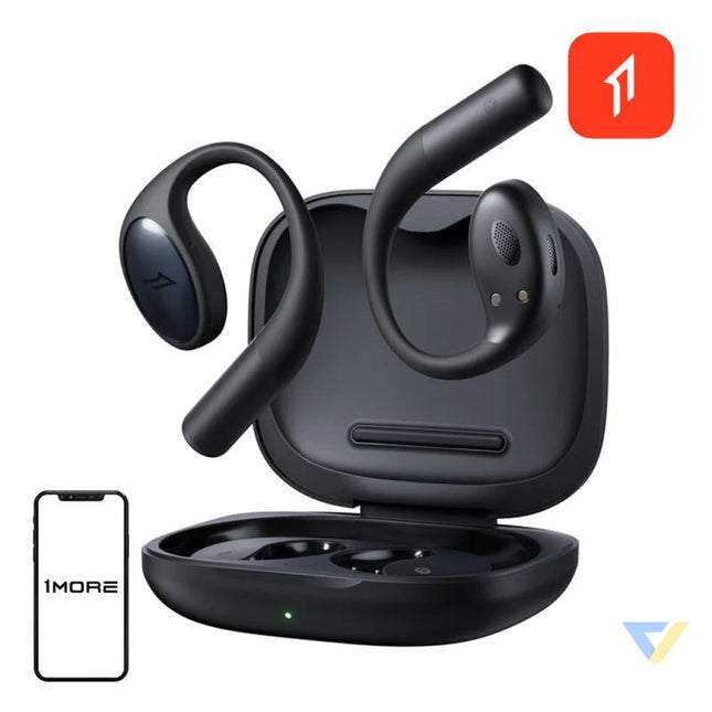1MORE S51 FIT OPEN wireless headphones (black) Sports