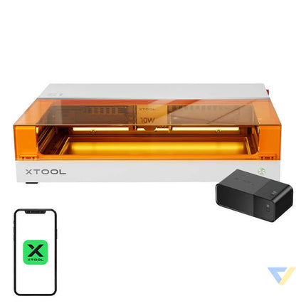 2 in 1 laser engraving machine xTool S1 40W Basic (White) Devices