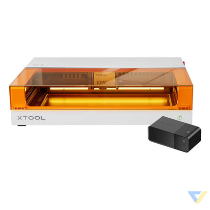 2 in 1 laser engraving machine xTool S1 40W Basic (White) Devices