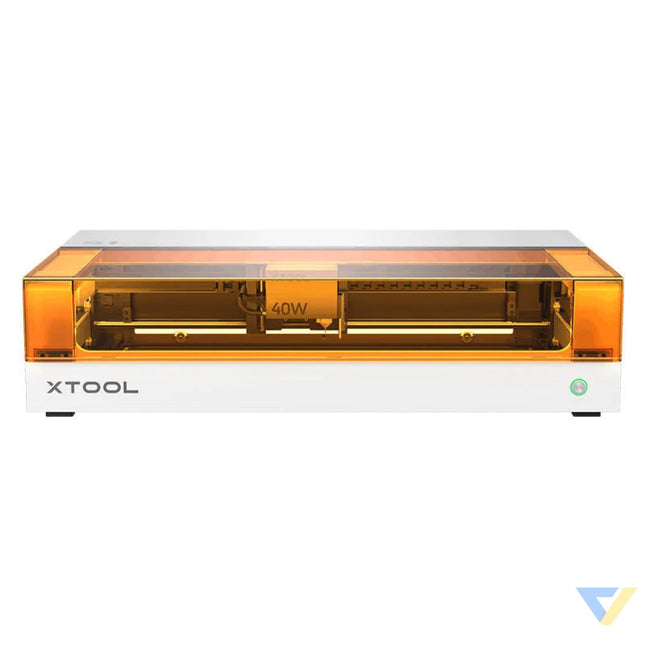 2 in 1 laser engraving machine xTool S1 40W Basic (White) Devices