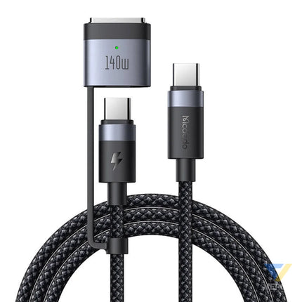 2 in 1 USB C to USB C + Magsafe 3 cable Mcdodo CA 0140 2m (black) Others