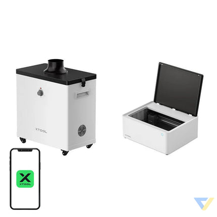 2 in 1 xTool M1 10W laser engraving machine Basic kit Devices