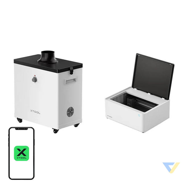 2 in 1 xTool M1 10W laser engraving machine Basic kit Devices