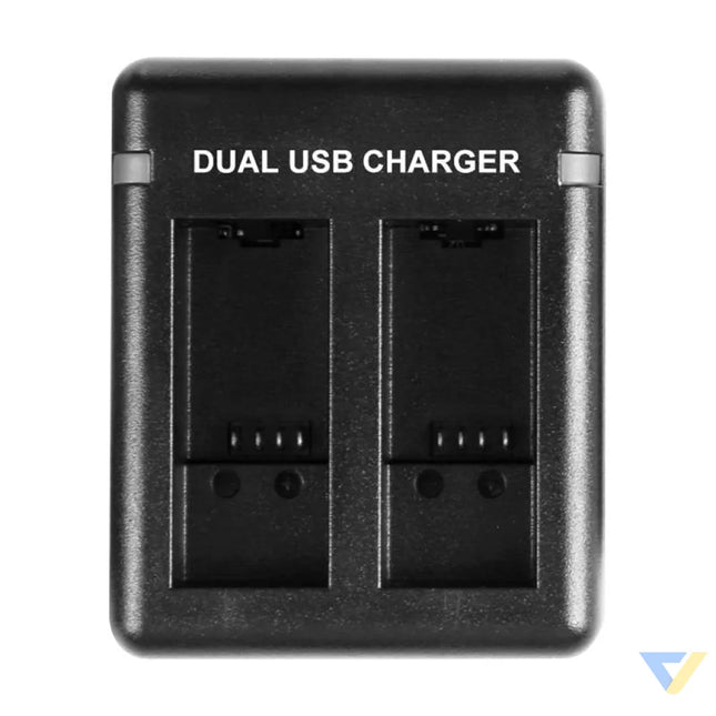 2 slot charger Puluz PU919B for GoPro Hero 9/10/11/12 For sports cameras