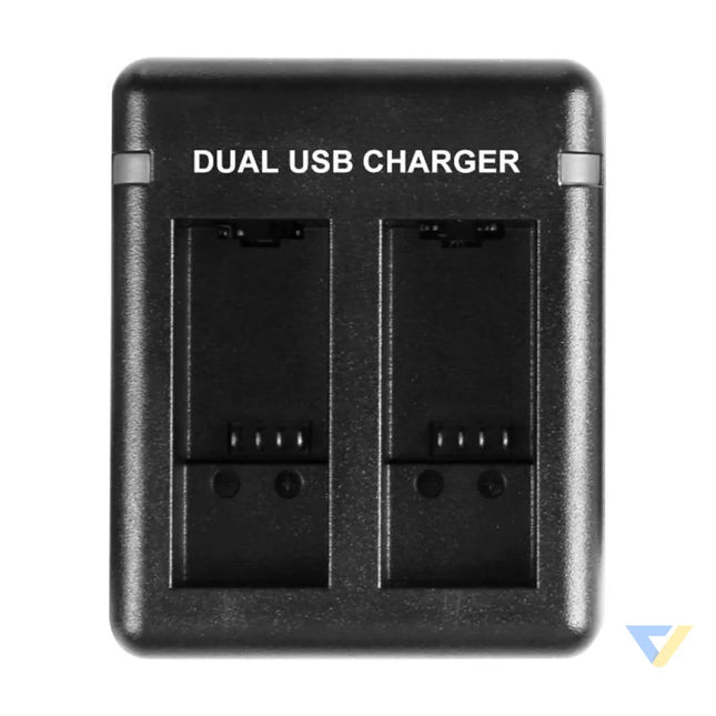 2 slot charger Puluz PU919B for GoPro Hero 9/10/11/12 For sports cameras
