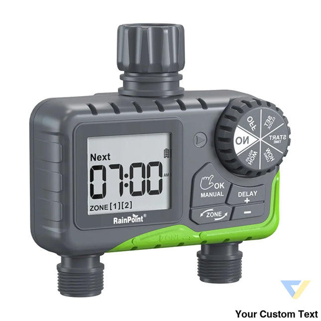 2 Zone Hose Timer Raintpoint ITV205 Irrigation systems