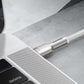 Cable USB-C to USB-C Baseus Cafule, 100W, 1m (white)