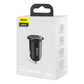 Bil-laddare Baseus Grain Pro 2x USB 4.8A (svart)