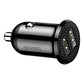 Bil-laddare Baseus Grain Pro 2x USB 4.8A (svart)