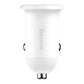 Baseus Grain Pro billaddare 2x USB 4.8A (vit)