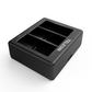 3-slot charger Telesin for GoPro Hero 12 / Hero 11 / Hero 10 / Hero 9