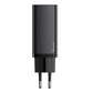 Snabbladdare Baseus GaN2 Lite USB+C 65W EU (svart)