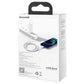 Baseus Superior Series Cable USB to iP 2.4A 2m (white)