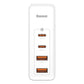 Travel Charger Baseus GaN2 Pro Quick  2x USB + 2x USB-C, 100W, EU (white)