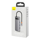 Hub 5i1 Baseus Metal Gleam Series, USB-C til 3x USB 3.0 + HDMI + USB-C PD