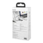 Hub 5i1 Baseus Metal Gleam Series, USB-C til 3x USB 3.0 + HDMI + USB-C PD