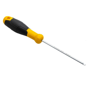 Lõikeotsaga kruvikeeraja 3x100mm Deli Tools EDL6331001 (kollane)