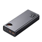 Powerbank Baseus Adaman Metal 20000mAh PD QC 3.0 65W 2xUSB + USB-C + micro USB (Black)