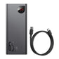 Powerbank Baseus Adaman Metal 20000mAh PD QC 3.0 65W 2xUSB + USB-C + micro USB (Black)