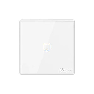Smart Wireless Wall Switch Sonoff T2EU1C-RF 433MHz (1-channel)