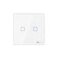 Smart Wireless Wall Switch Sonoff T2EU2C-RF 433MHz (2-channel)