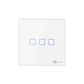 Smart Wireless Wall Switch Sonoff T2EU3C-RF 433MHz (3-channel)