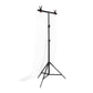 Fotostuudio taustatoe Puluz 70x200cm + taustad 2 tk DCA0976