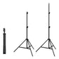 Fotostudiebaggrundsstøtte Puluz 2x2m + Baggrunde 3 stk PKT5204