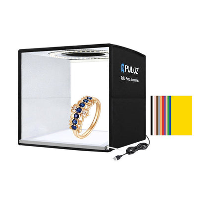Puluz PKT3101B 25cm shadowless tent + LED mat