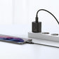 Baseus Super Si Snabbladdare 1C 25W med USB-C-kabel för USB-C 1m (svart)