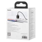 Baseus Super Si Snabbladdare 1C 30W (svart)