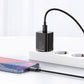 Baseus Super Si Snabbladdare 1C 30W (svart)
