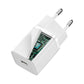 Quick Charger Baseus Super Si 1C 30W (white)