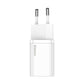 Quick Charger Baseus Super Si 1C 30W (white)