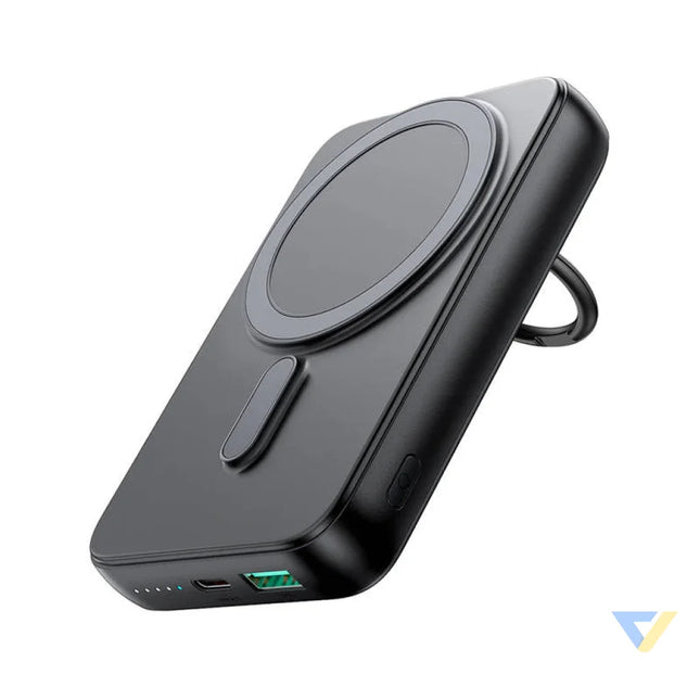 20W Magnetic PowerBank 10000mAh Joyroom JR W050 (black) Powerbanks
