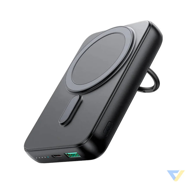 20W Magnetic PowerBank 10000mAh Joyroom JR W050 (black) Powerbanks