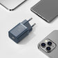 Baseus Super Si Snabbladdare 1C 20W med USB-C-kabel för Lightning 1m (blå)