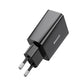 Baseus Speed Mini Snabbladdare, USB-C, PD, 3A, 20W (svart)