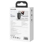 Baseus Speed Mini Snabbladdare, USB-C, PD, 3A, 20W (svart)