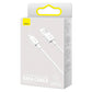 Baseus Superior Series kabel USB til micro USB, 2A, 2m (hvid)