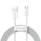 Baseus Superior Series kabel USB til micro USB, 2A, 2m (hvid)