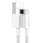 Baseus Superior Series kabel USB til micro USB, 2A, 2m (hvid)