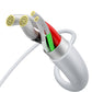 Baseus Superior Series kabel USB til micro USB, 2A, 2m (hvid)
