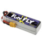 Tattu Funfly 1800mAh 14.8V 100C 4S1P XT60-batteri