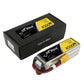Tattu 4500mAh 22.2V 25C 6S1P XT90-batteri