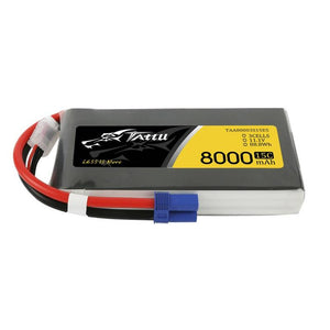 Batteri Tattu 8000mAh 11,1V 15C 3S1P