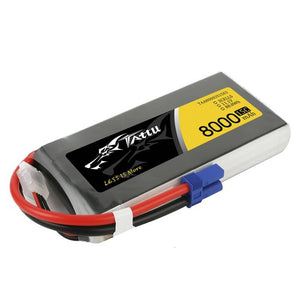 Batteri Tattu 8000mAh 11,1V 15C 3S1P