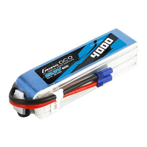 Gens Ace 4000mAh 22.2V 60C 6S1P EC5-batteri